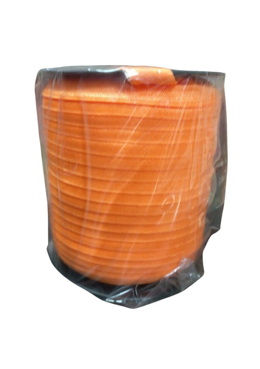 Çamaşır Lastiği Düz 1 cm  75 Metre 1 Top Orange - UcuzaGeliyor