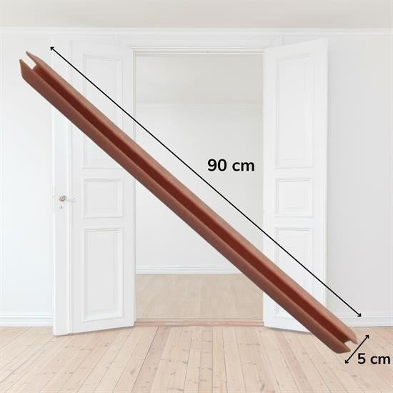 GENEL®  4 Adet Kapı Toz Rüzgar Önleyici Isı Yalıtımı Sağlayan Sızdırmaz Strafor - UcuzaGeliyor