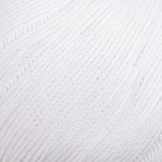 La Mia Lux Mercerized Cotton Beyaz El Örgü İpi - 2 - 33742 - UcuzaGeliyor