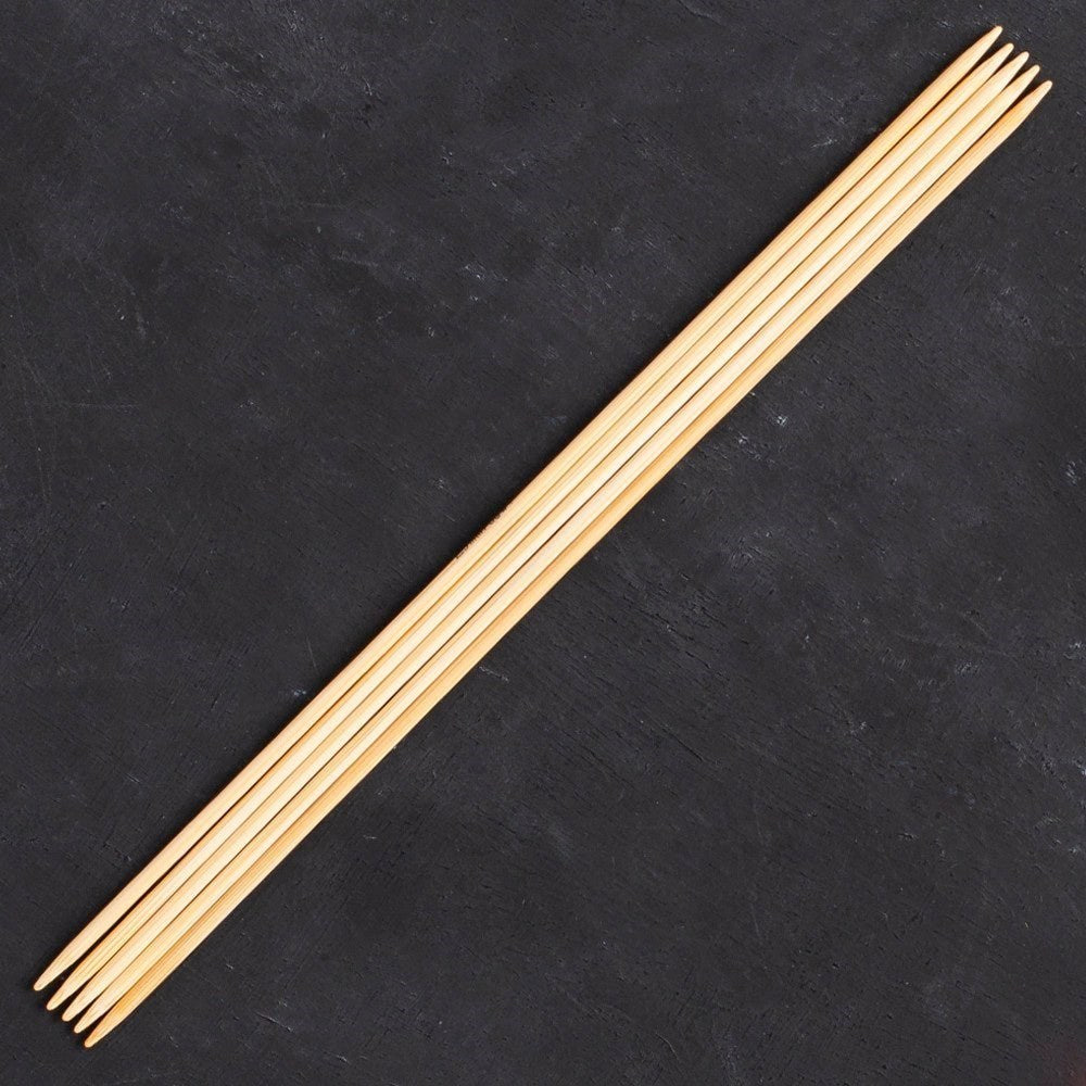 Addi Bambus 2,5mm 20cm Bambu Çorap Şişi - 501-7 - UcuzaGeliyor