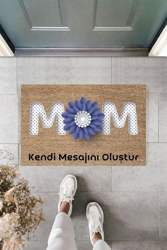 Dijital Baskı Kişiye Özel İç Kapı Dekorasyon Paspas  PS11237 - UcuzaGeliyor