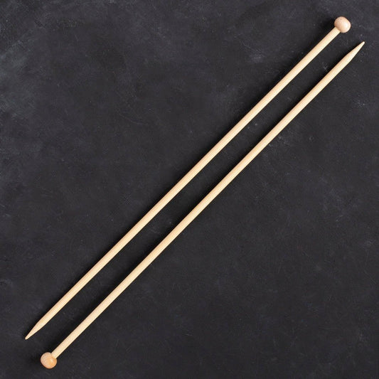 Addi Bambus 5,5mm 35cm Bambu Örgü Şişi - 500-7 - UcuzaGeliyor