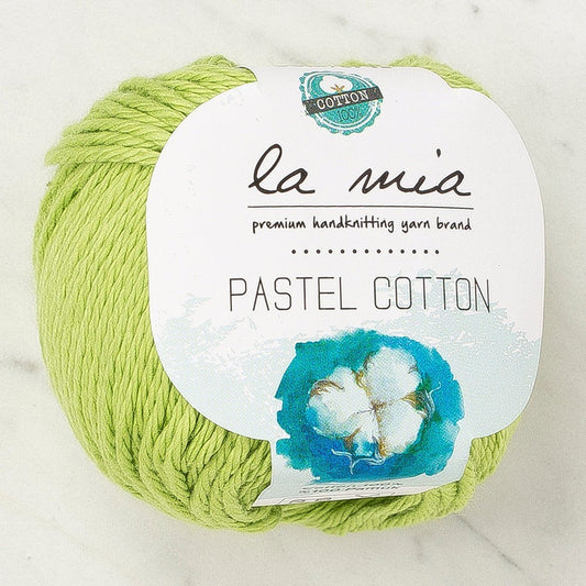La Mia Pastel Cotton Fıstık Yeşili El Örgü İpi - L186 - 33960 - UcuzaGeliyor