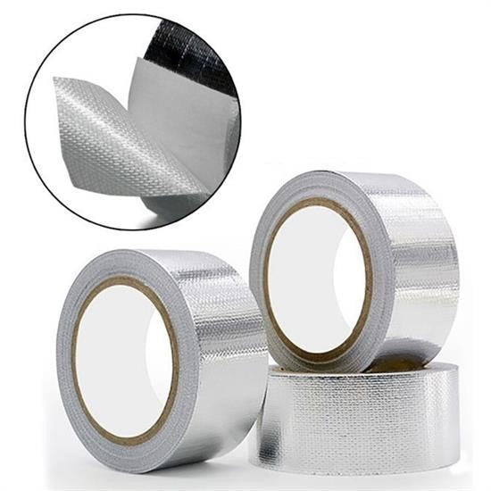 GENEL® 2 Mt Yüksek Sıcaklık Dayanan Su Geçirmez Çatı  Duvar Çatlak Onarıcı Yapışkan Bant Folyo 5 Cm - UcuzaGeliyor