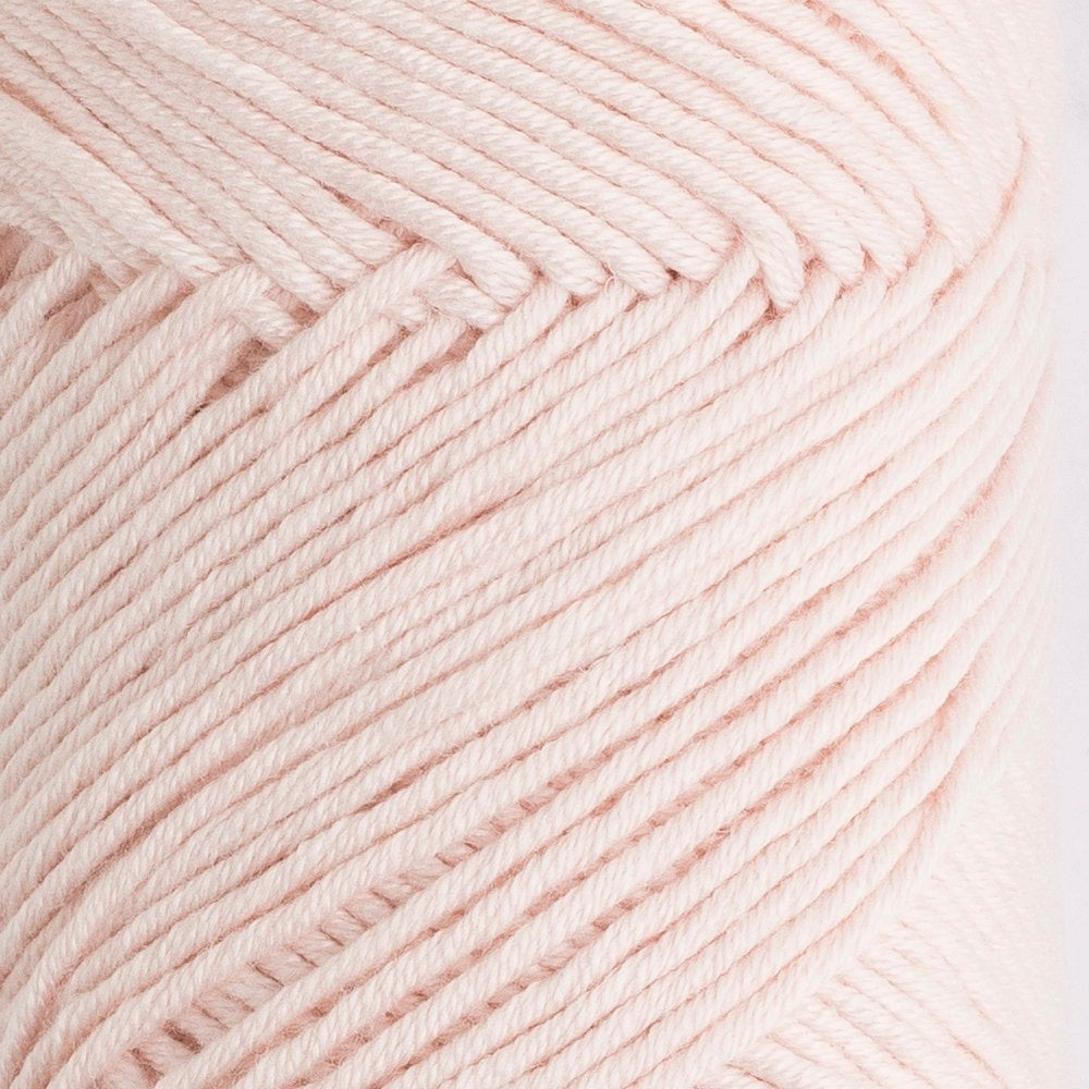 La Mia Baby Cotton Toz Pembe El Örgü İpi - L029 - 33651 - UcuzaGeliyor