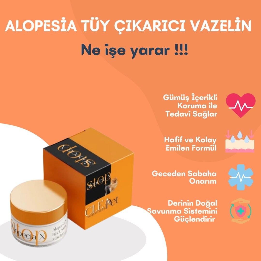 ALOPESİA X TÜY ÇIKARICI VAZELİN 100CC