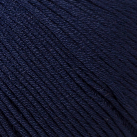 La Mia Mercerized Cotton Koyu Mavi El Örgü İpi - 117 - 33590 - UcuzaGeliyor