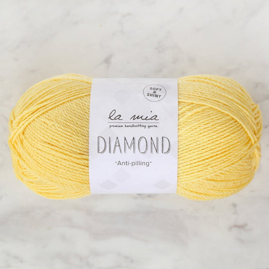 La Mia Diamond Sarı El Örgü İpi - L160 - 33734 - UcuzaGeliyor
