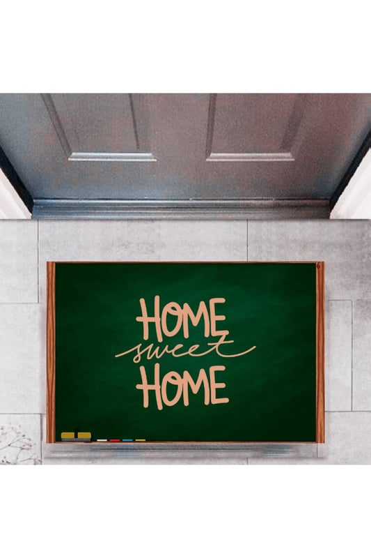 Kapı Önü Paspası Dekoratif Dijital Baskı Home Sweet Home P-2330 - UcuzaGeliyor