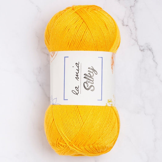La Mia Silky Hardal Sarı El Örgü İpi - L003 - 33673 - UcuzaGeliyor