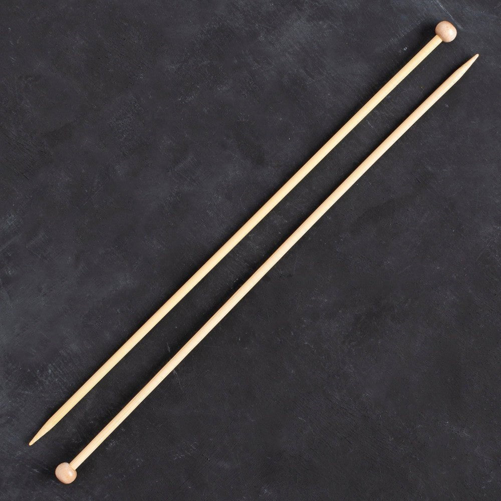 Addi Bambus 5mm 35cm Bambu Örgü Şişi - 500-7 - UcuzaGeliyor