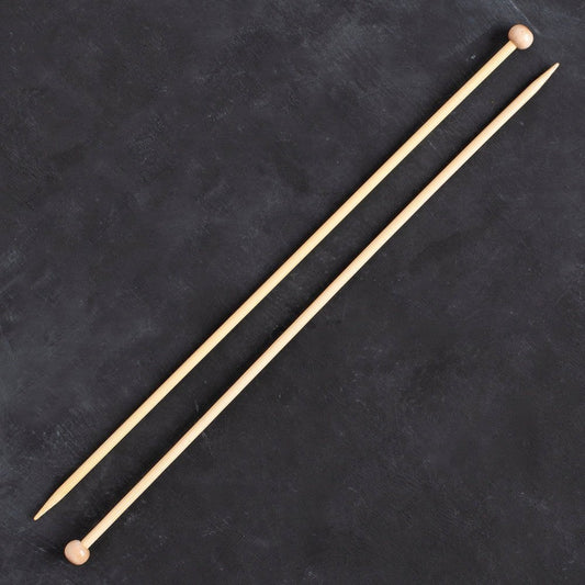 Addi Bambus 5mm 35cm Bambu Örgü Şişi - 500-7 - UcuzaGeliyor