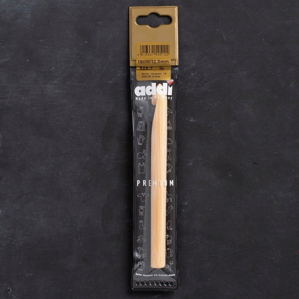 Addi Bambus 12mm 15cm Bambu Yün Tığ - 545-7 - UcuzaGeliyor