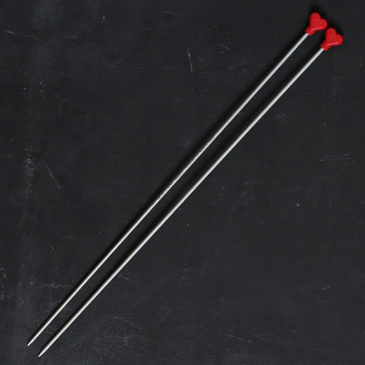 ADDI KALPLİ 3.25MM 40CM KLASİK ALÜMİNYUM ÖRGÜ ŞİŞİ - UcuzaGeliyor