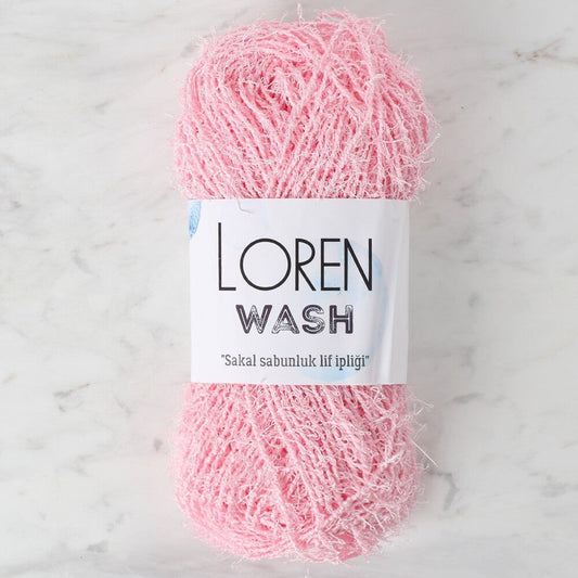 Loren Wash Bebe Pembe El Örgü İpi - R094 - 34022 - UcuzaGeliyor
