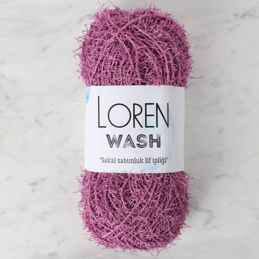 Loren Wash Açık Mor El Örgü İpi - R098 - 34021 - UcuzaGeliyor
