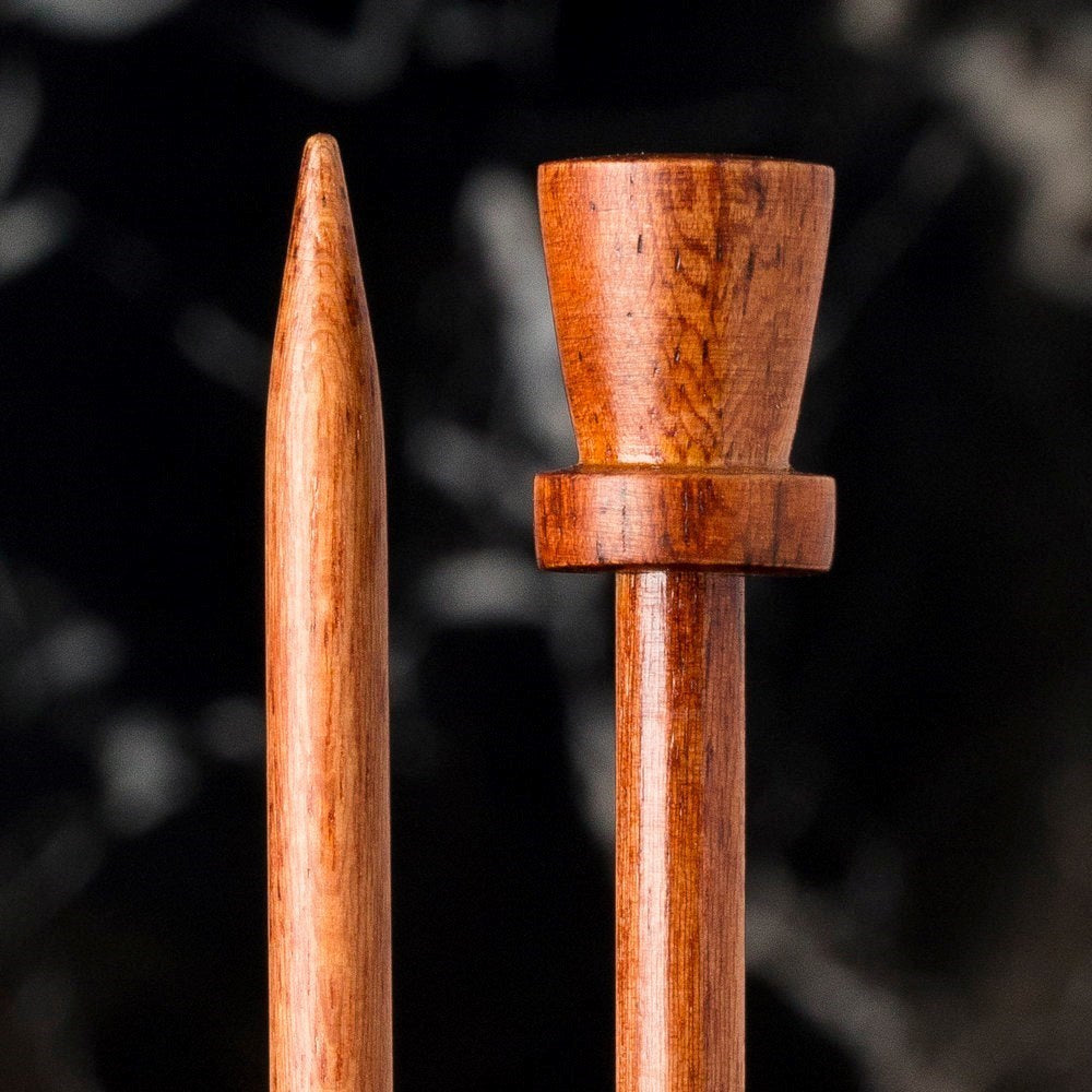 La Mia Rosewood 5.5 mm 36 cm Ahşap Örgü Şişi - UcuzaGeliyor