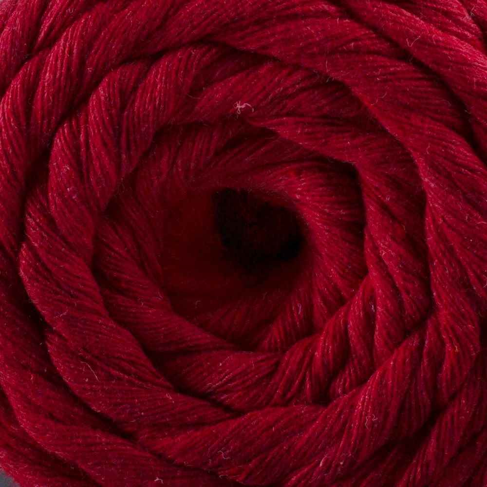 La Mia Boho Slim Kırmızı El Örgü İpi -L033 - 34197