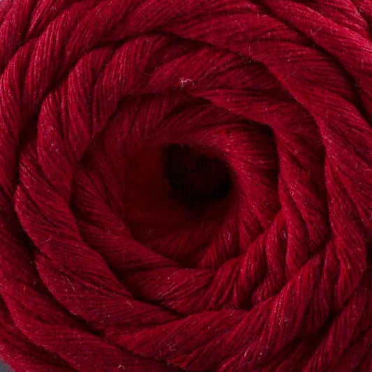La Mia Boho Slim Kırmızı El Örgü İpi -L033 - 34197