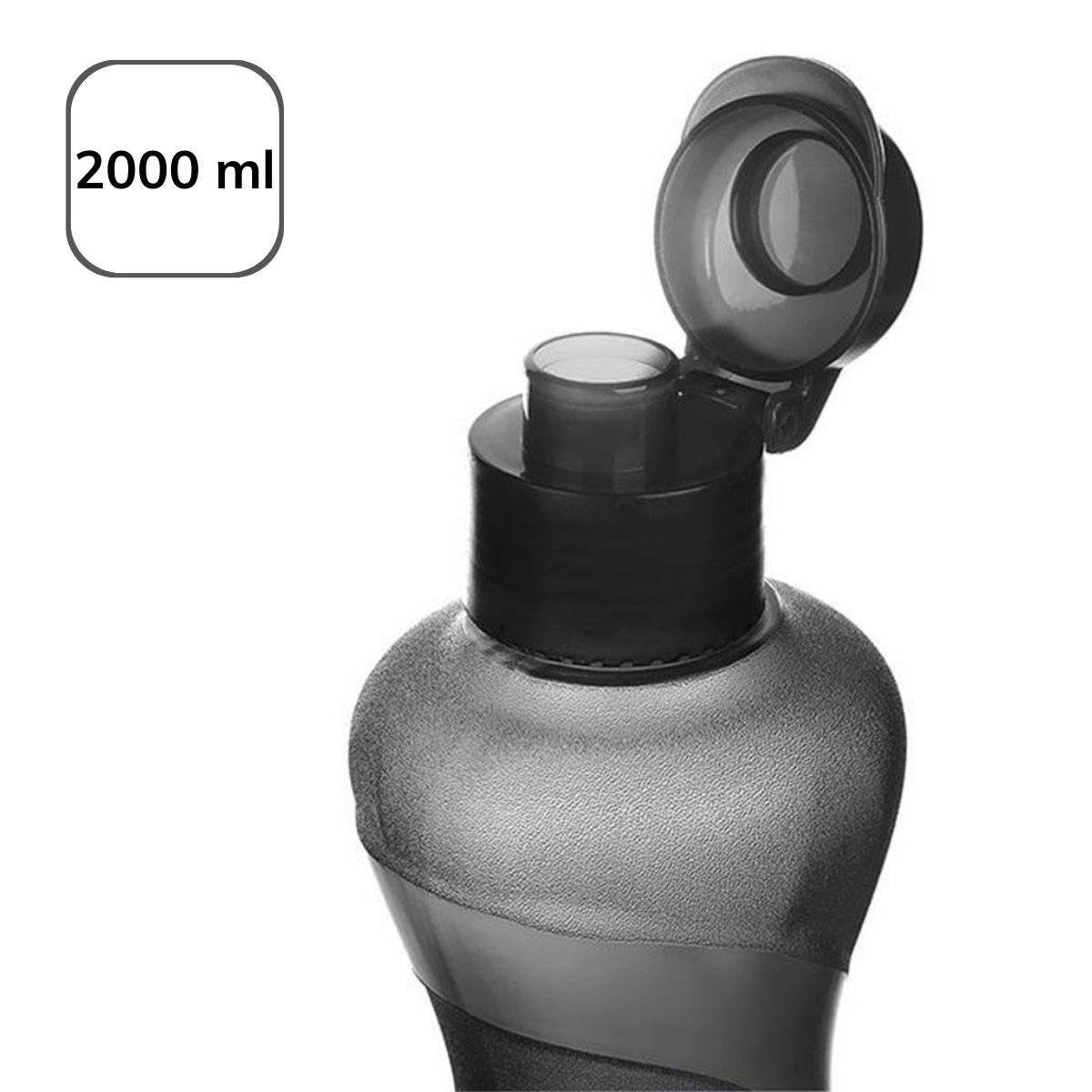 BUFFER® 2000ML Kapasiteli Sporcu Tipi Suluk Pratik El Matarası TP-487