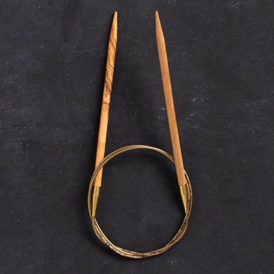 Addi Olive Wood 5 mm 80 cm Zeytin Ağacı Misinalı Ö - UcuzaGeliyor