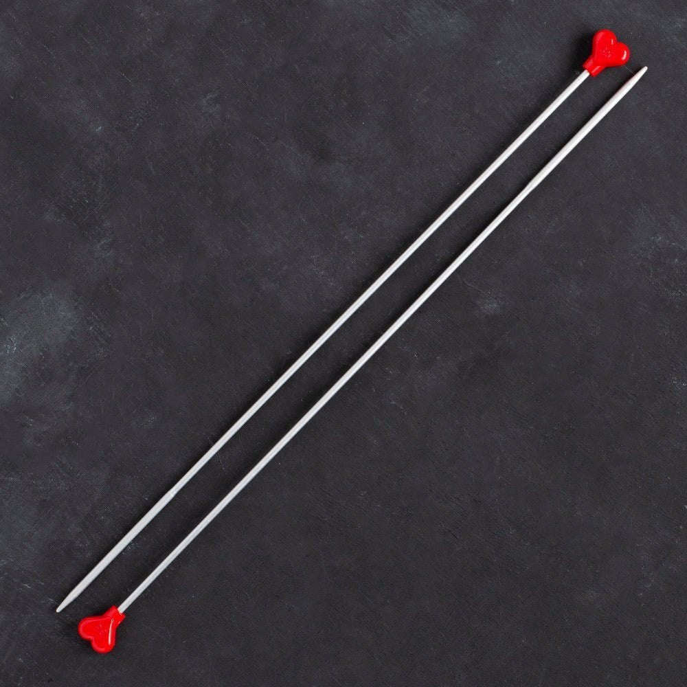 Addi 3,5mm 35cm Klasik Alüminyum Hızlı Örgü Şişi - - UcuzaGeliyor