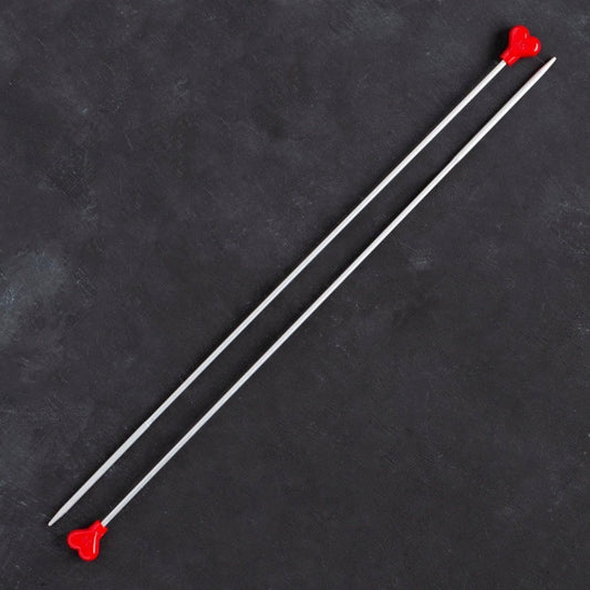 Addi 3,5mm 35cm Klasik Alüminyum Hızlı Örgü Şişi - - UcuzaGeliyor