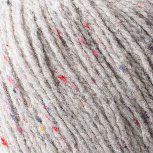 La Mia Re-Tweed Açık Gri Melanj El Örgü İpi - L150 - 34403