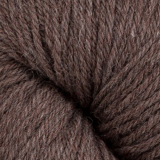 La Mia Natural Wool Koyu Kahverengi El Örgü İpi - H6 - 33603 - UcuzaGeliyor