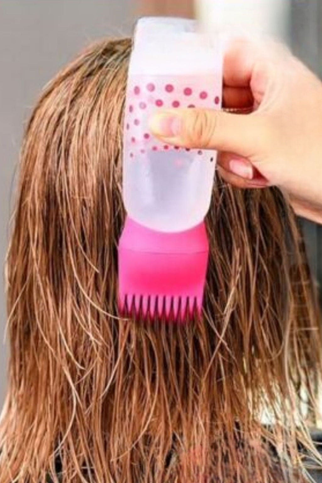 GENEL® Saç Boyama Aparatı Taraklı Saç Bakımı Krem Saç Yağı Uygulama Aparatı