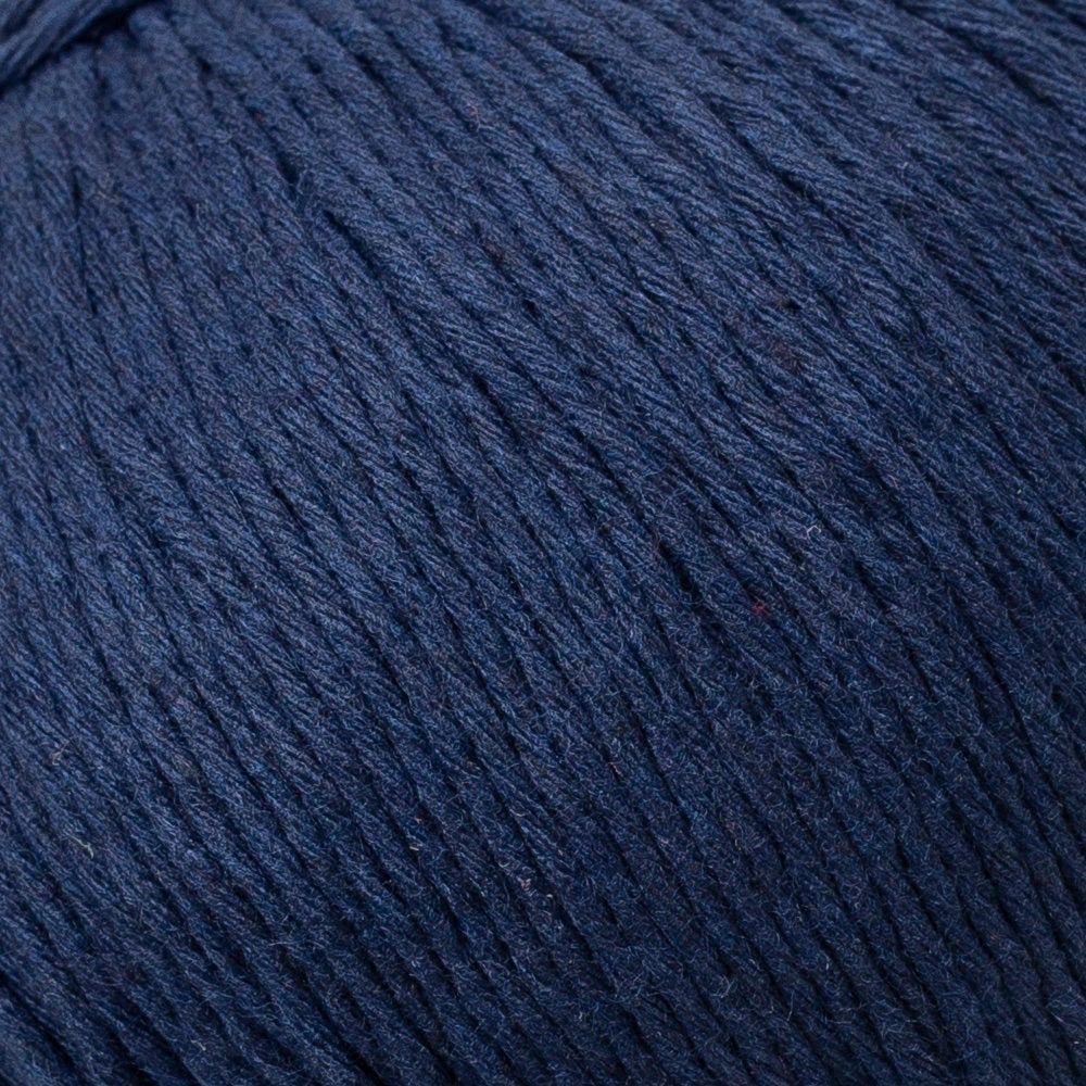 Loren Natural Cotton Lacivert El Örgü İpi - R005 - 33900 - UcuzaGeliyor