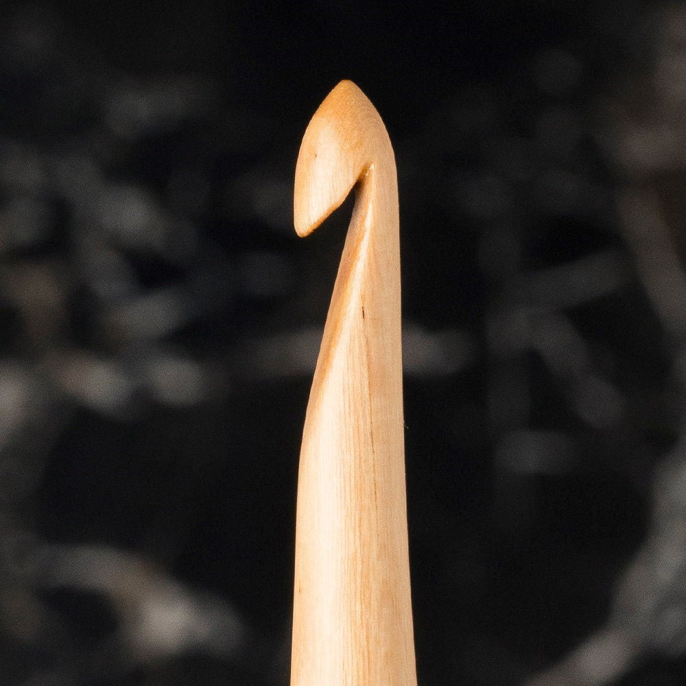 La Mia Whitewood 4 mm 15.5 cm Ahşap Yün Tığ - UcuzaGeliyor