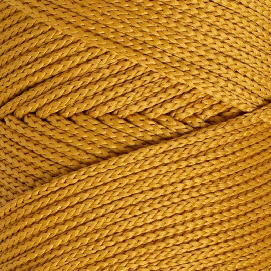 Loren Polyester Soft Macrame Hardal El Örgü İpi - LM061 - 34449 - UcuzaGeliyor