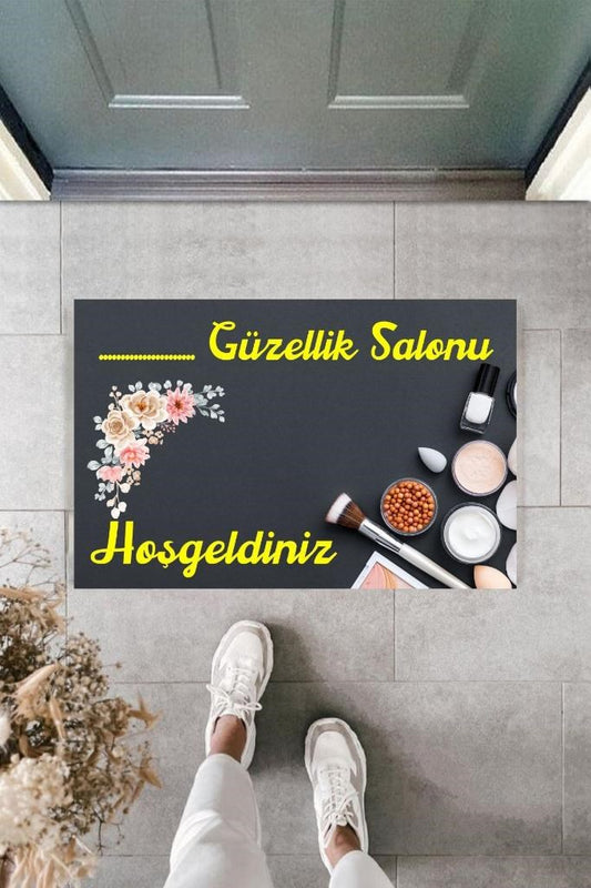 Dijital Baskı Kişiye Özel İç Kapı Dekorasyon Paspas  PS11270 - UcuzaGeliyor
