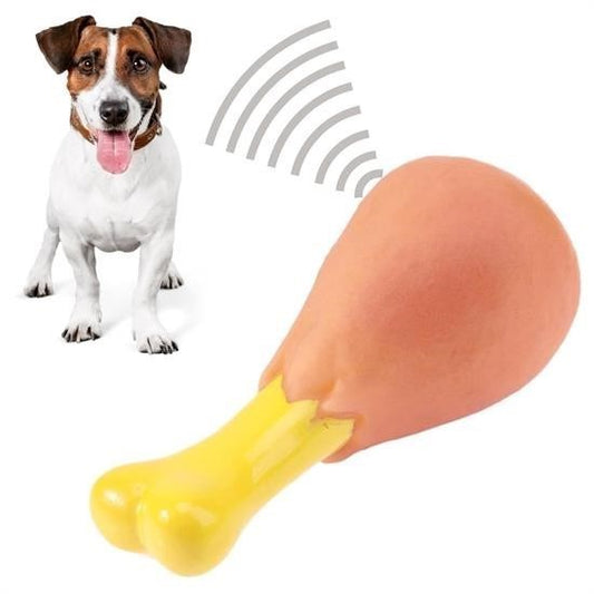 Buffer Köpekler İçin Oyuncak Tavuk Budu - UcuzaGeliyor