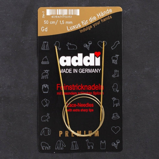 Addi 1,5mm 50cm Misinalı Şiş - 714-7 - UcuzaGeliyor