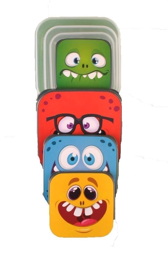 GENEL® Çok Amaçlı Saklama Kabı Kavanozu (1 Adet)