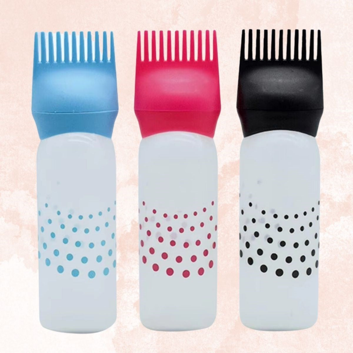 GENEL® Saç Boyama Aparatı Taraklı Saç Bakımı Krem Saç Yağı Uygulama Aparatı