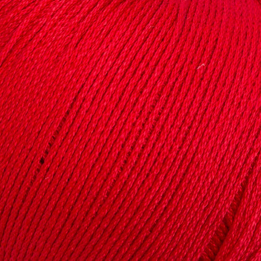 La Mia Lux Mercerized Cotton Kırmızı El Örgü İpi - 19 - 33745 - UcuzaGeliyor