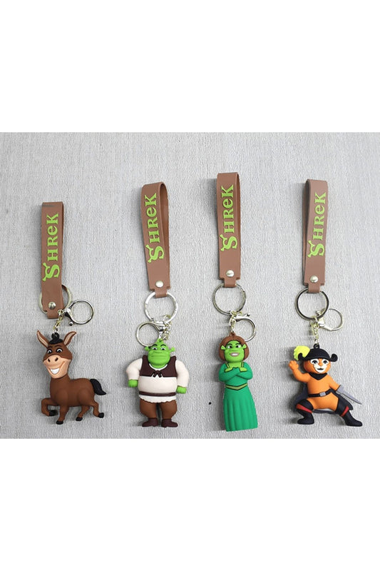 Shrek Silikon Anahtarlık | Karakter Figürü Alk4267 | Lisinya