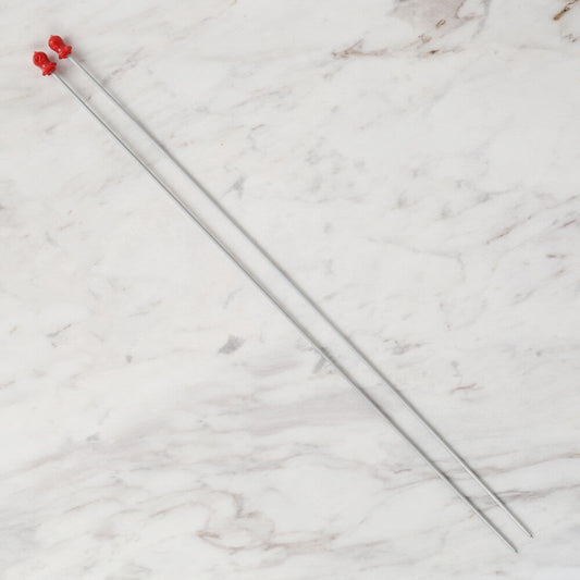 Loren Crafts 2 mm 35 cm Klasik Alüminyum Örgü Şişi - UcuzaGeliyor