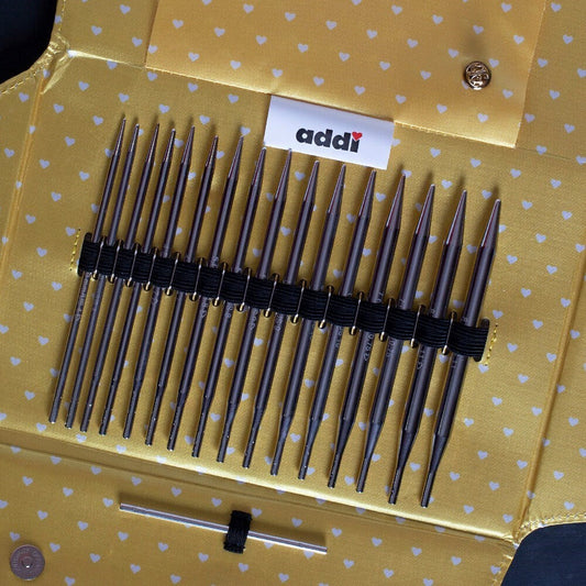 Addi Click Mix Değiştirilebilir Misinalı Şiş Seti - UcuzaGeliyor