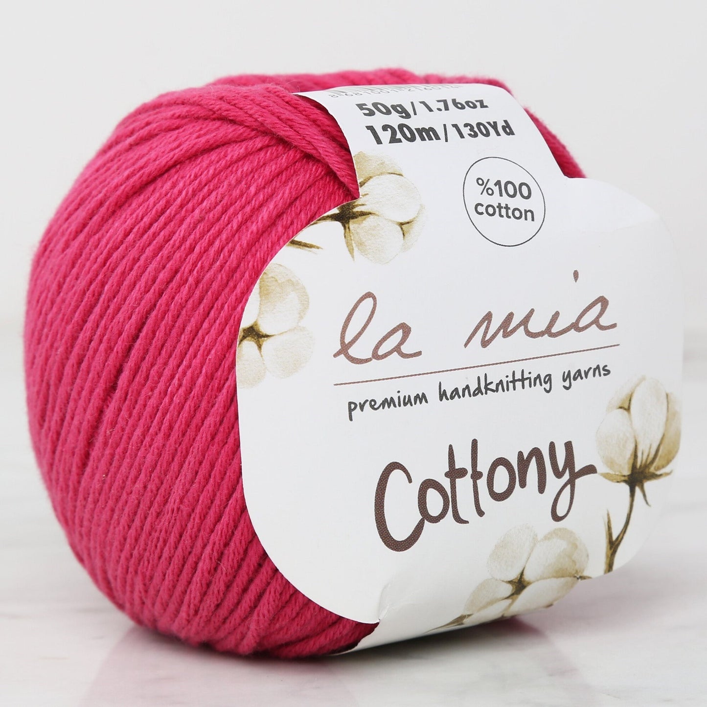 La Mia Cottony Fuşya Bebek El Örgü İpi - P24 - 33656 - UcuzaGeliyor