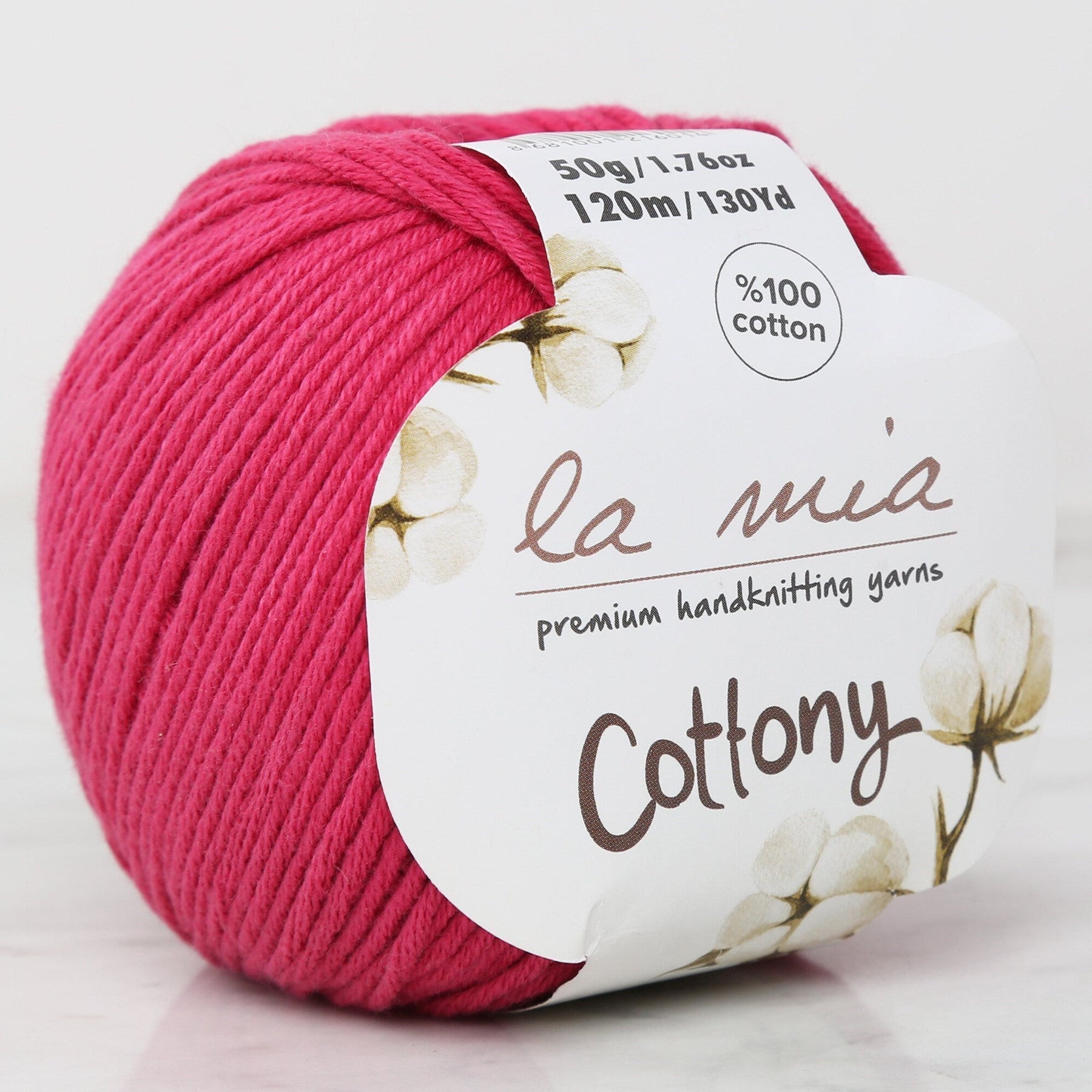 La Mia Cottony Fuşya Bebek El Örgü İpi - P24 - 33656 - UcuzaGeliyor