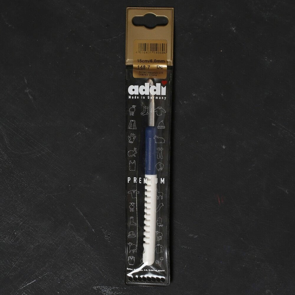 Addi 6 Mm 15 Cm Plastik Saplı Yün Tığ - 148-7 - UcuzaGeliyor