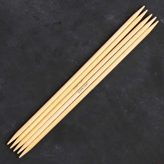 Addi Bambus 4,5mm 20cm Bambu Çorap Şişi - 501-7 - UcuzaGeliyor