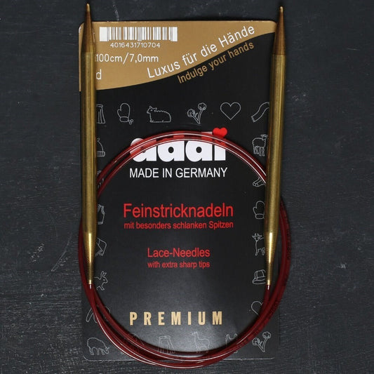 Addi 7mm 100cm Klasik Misinalı Dantel Şişi 755-7 - UcuzaGeliyor