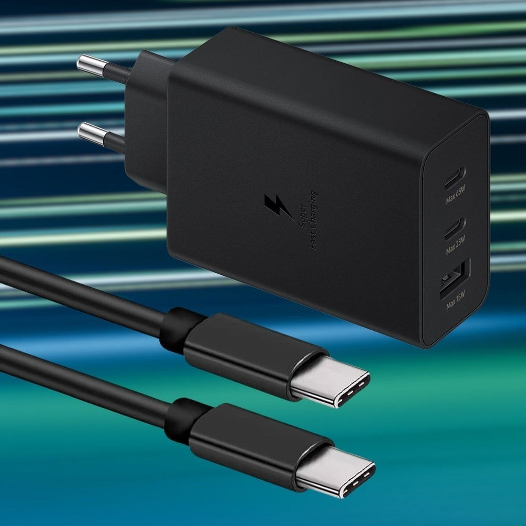 GENEL® 65W Hızlı Şarj Edebilen TYPE C uçlu Şarj Aleti