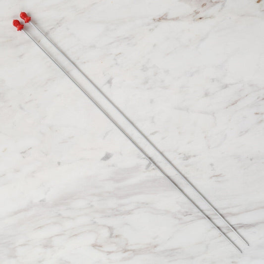 Loren Crafts 2,5 mm 35 cm Klasik Alüminyum Örgü Şi - UcuzaGeliyor
