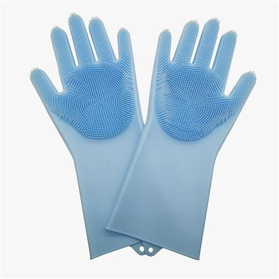 BUFFER® Isıya Dayanıklı Pratik Sihirli Silikon Bulaşık Yıkama Eldiveni